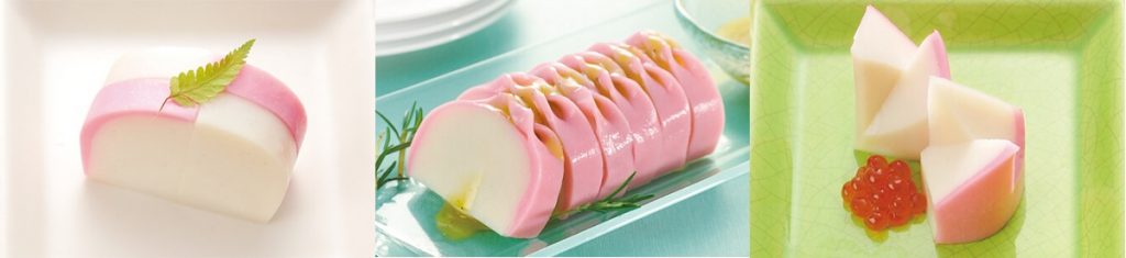 かまぼこ飾り切り