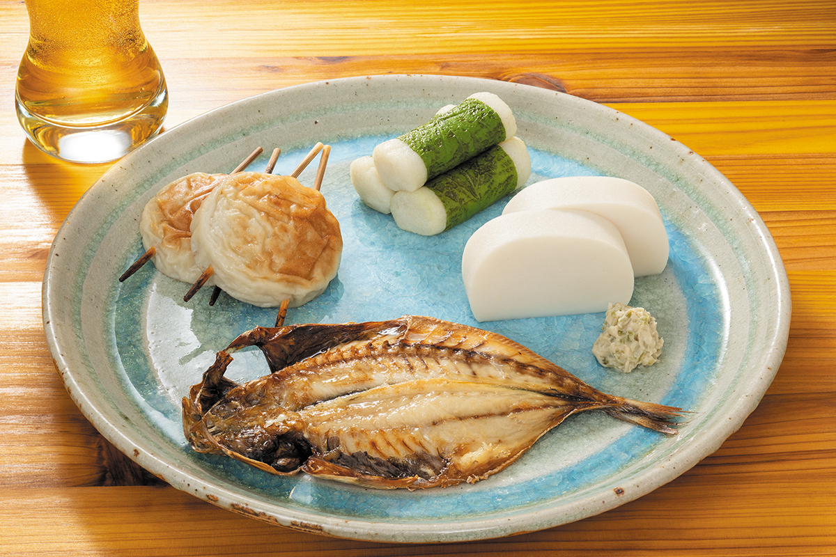 夏贈答紹介～小田原名物のかまぼこや干物の詰合せ『小田原の恵み』(い)