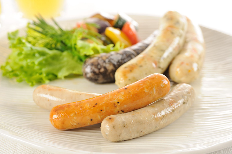 「シーセージ」と「シーフランク」で満足感と美味しいおやつタイム