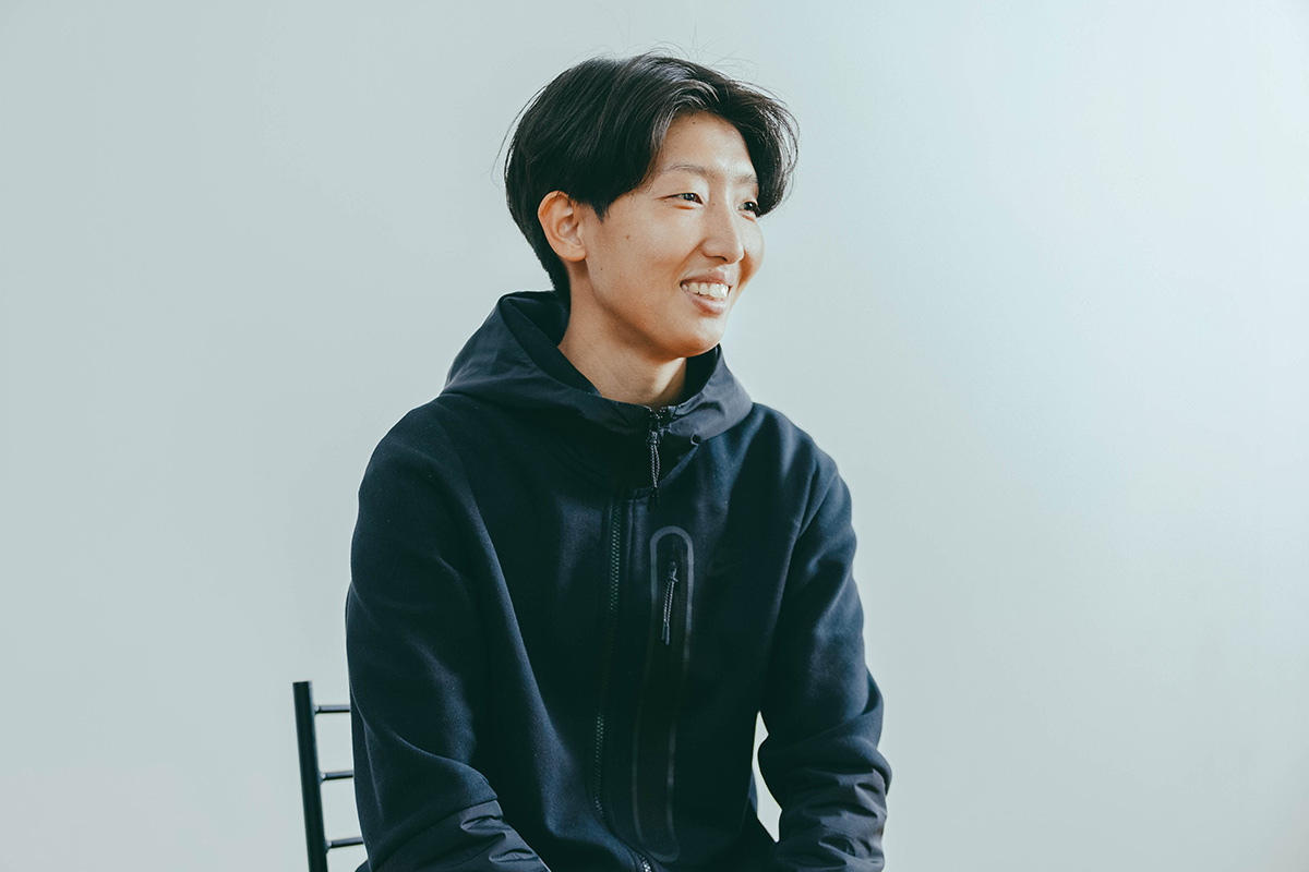 女子サッカー下山田志帆選手