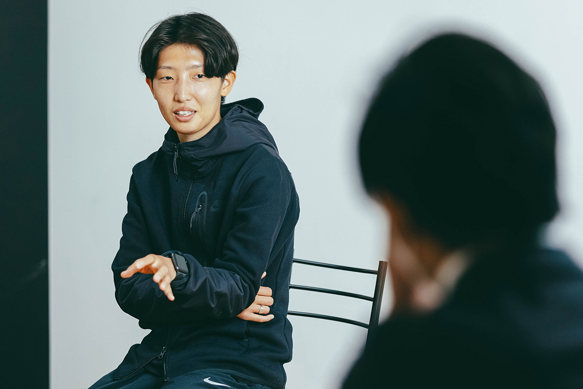 女子サッカー下山田志帆選手