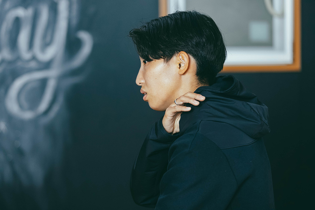 女子サッカー下山田志帆選手