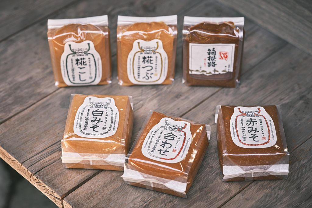 加藤表太郎商店　味噌