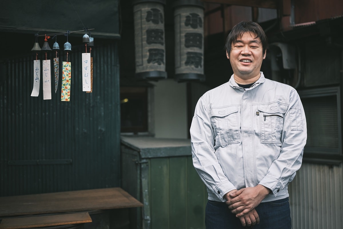 小田原で唯一の砂張文化の守り人。