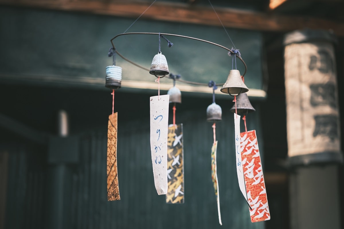 時がたつほど「鳴り上がる」風鈴