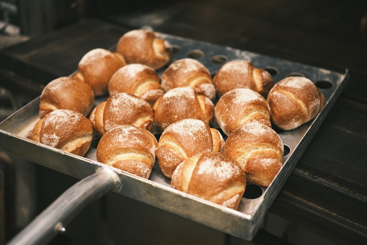 自ら育てた小麦で作る「毎日食べたい」バターロール