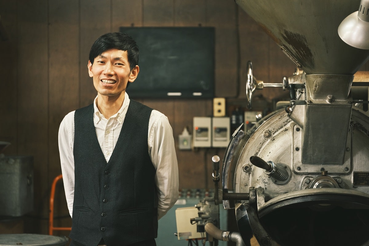 ミュージシャン志望からコーヒー焙煎の世界へ。コーヒーと音楽を繋ぐロースター