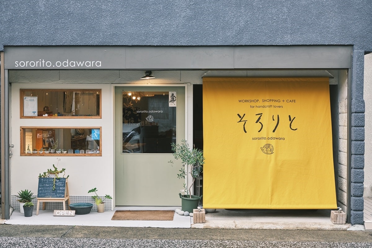 訪れる人の笑顔を生み出すワークショップ