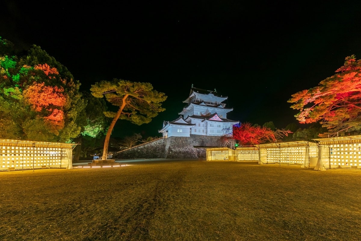 小田原ちょうちん光アートフェア