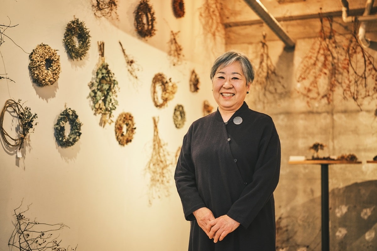 植物を通してヒトと自然をつなぐメッセンジャー。