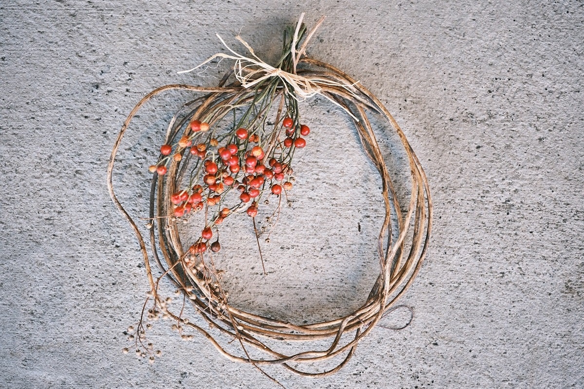 自然を運ぶ「そのまま」を活かしたリース