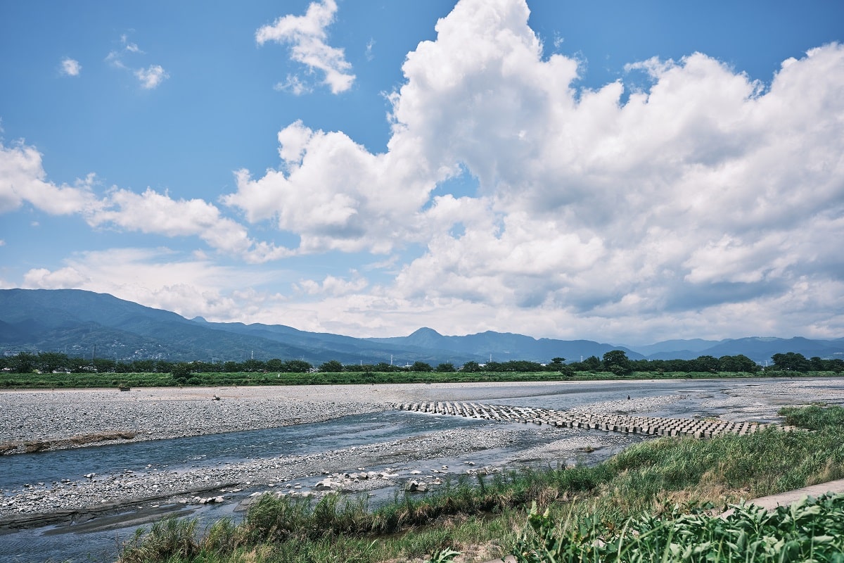 雄大な山々に囲まれた酒匂川の歴史を歩こう