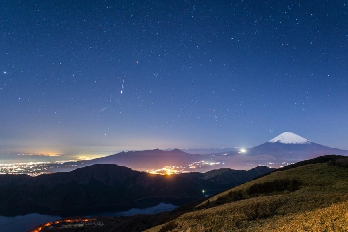 星空天体観測＆夜景ナイトツアー