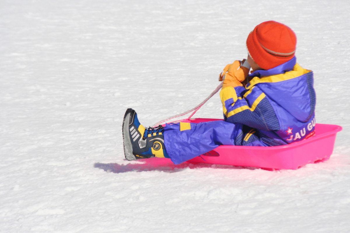 雪・そり遊び広場