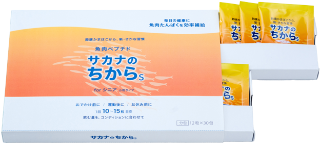 サカナのちから S 分包 30包入