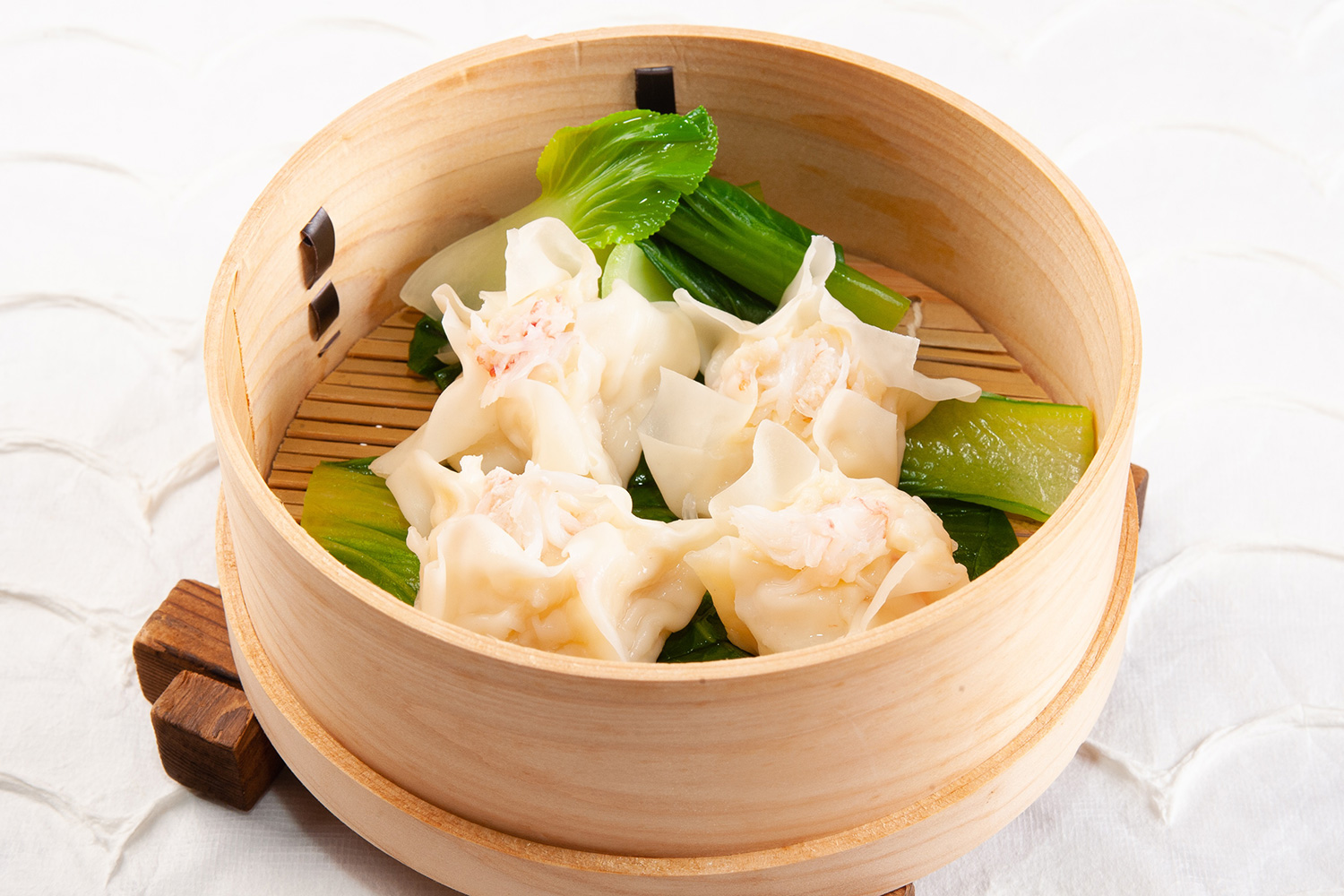 カニ入り白身魚のすり身シュウマイ
  